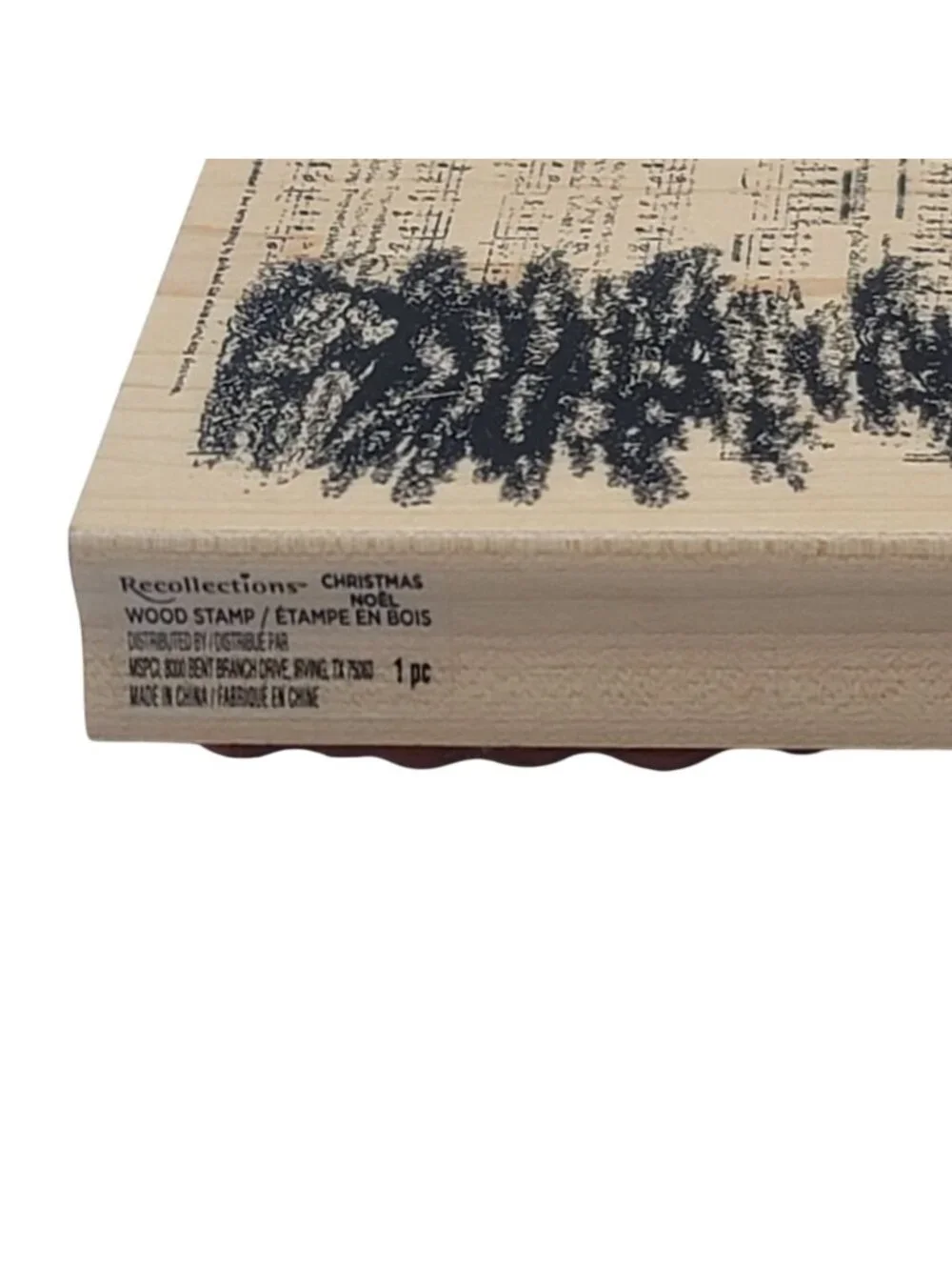 Recollections wood mounted